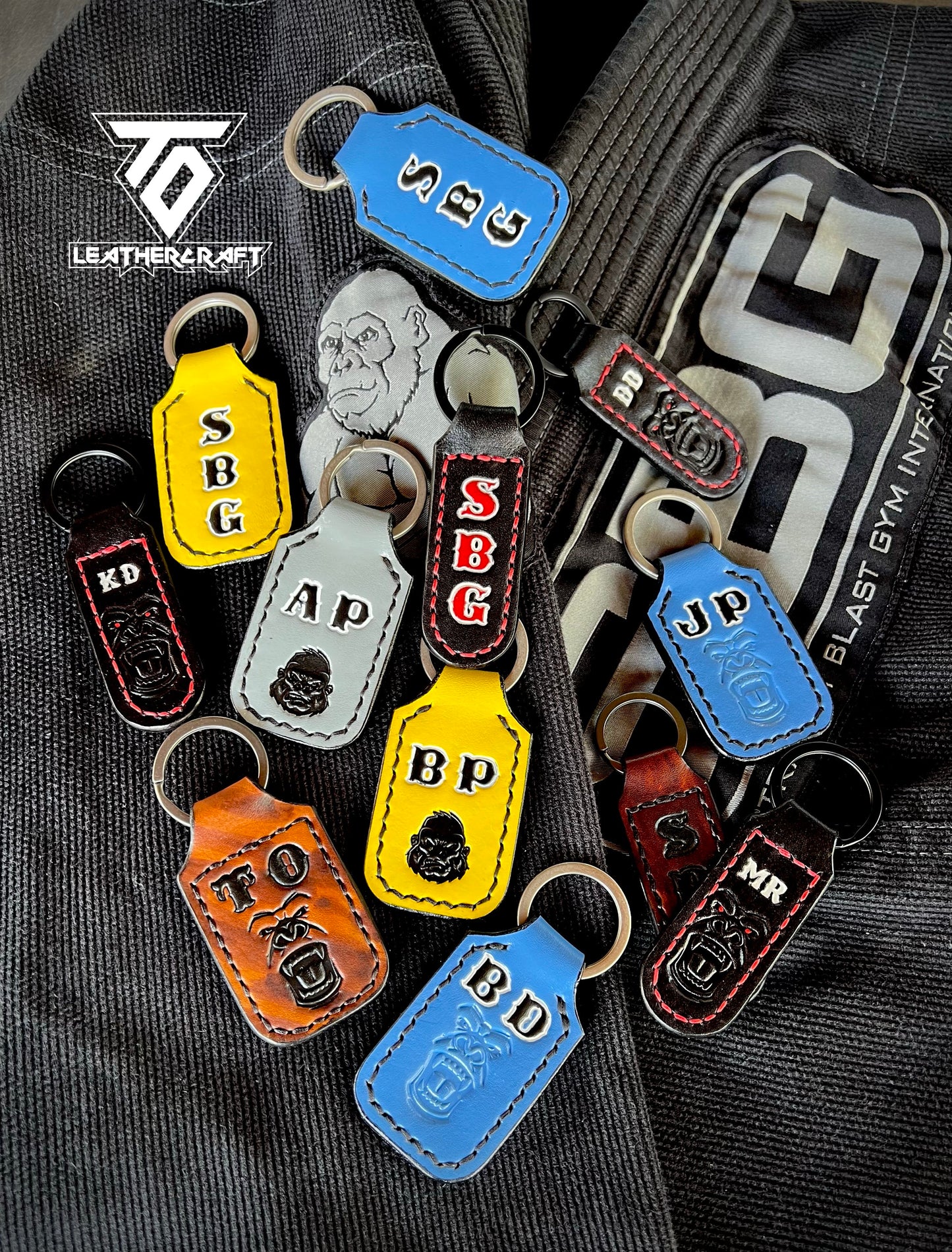 Bag Tags/Wide keychains