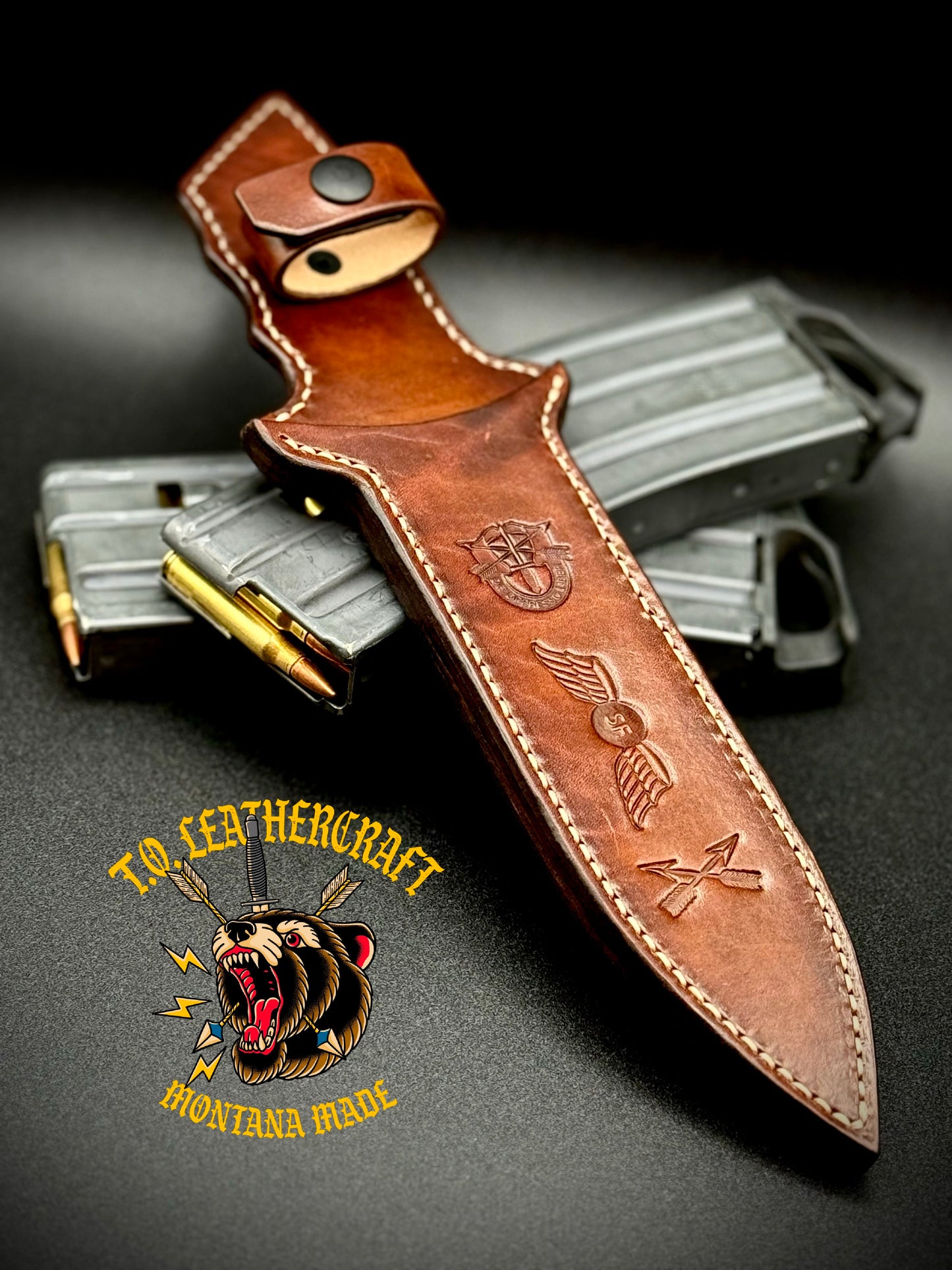 Custom Yarborough Sheath