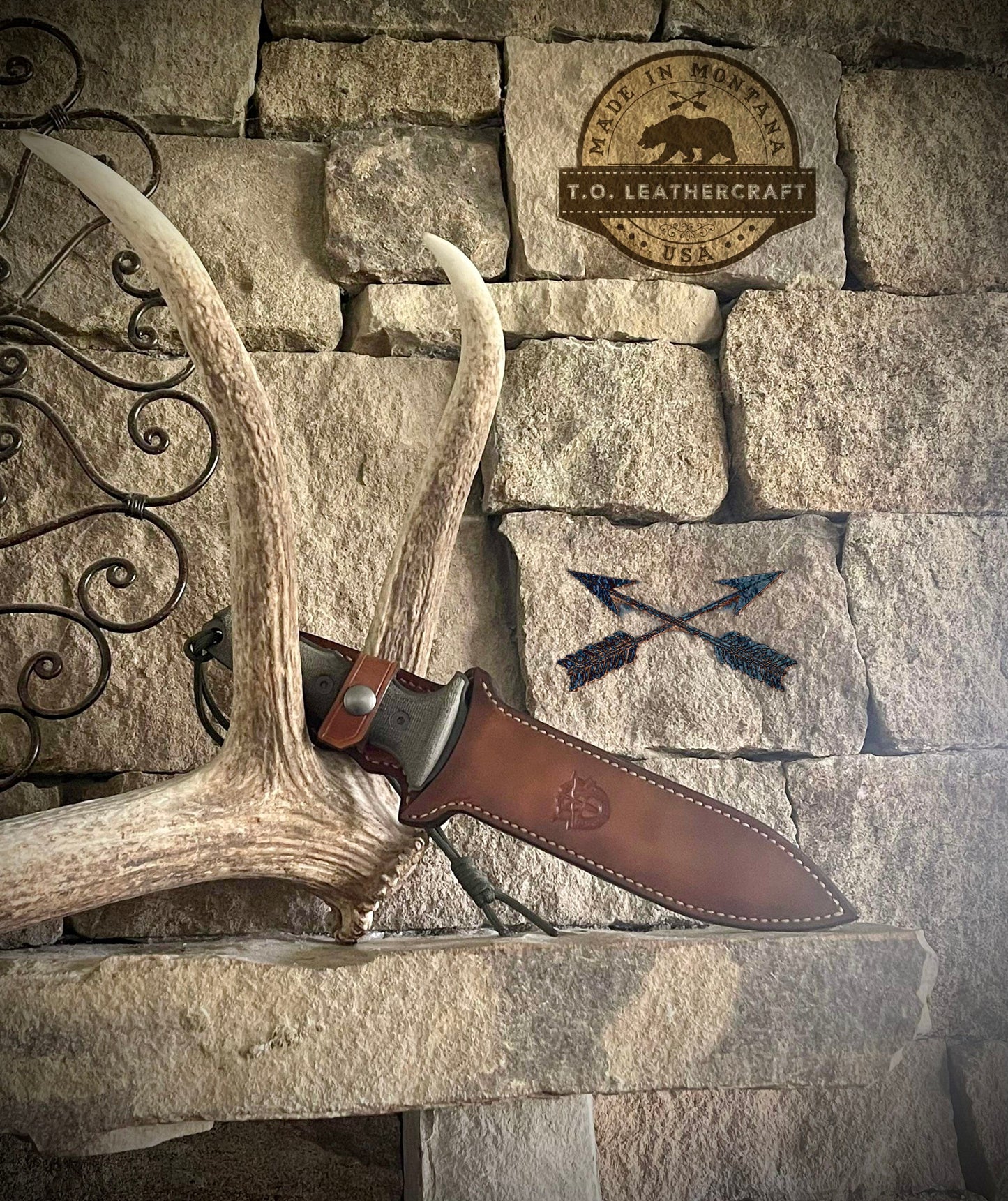 Custom Yarborough Sheath
