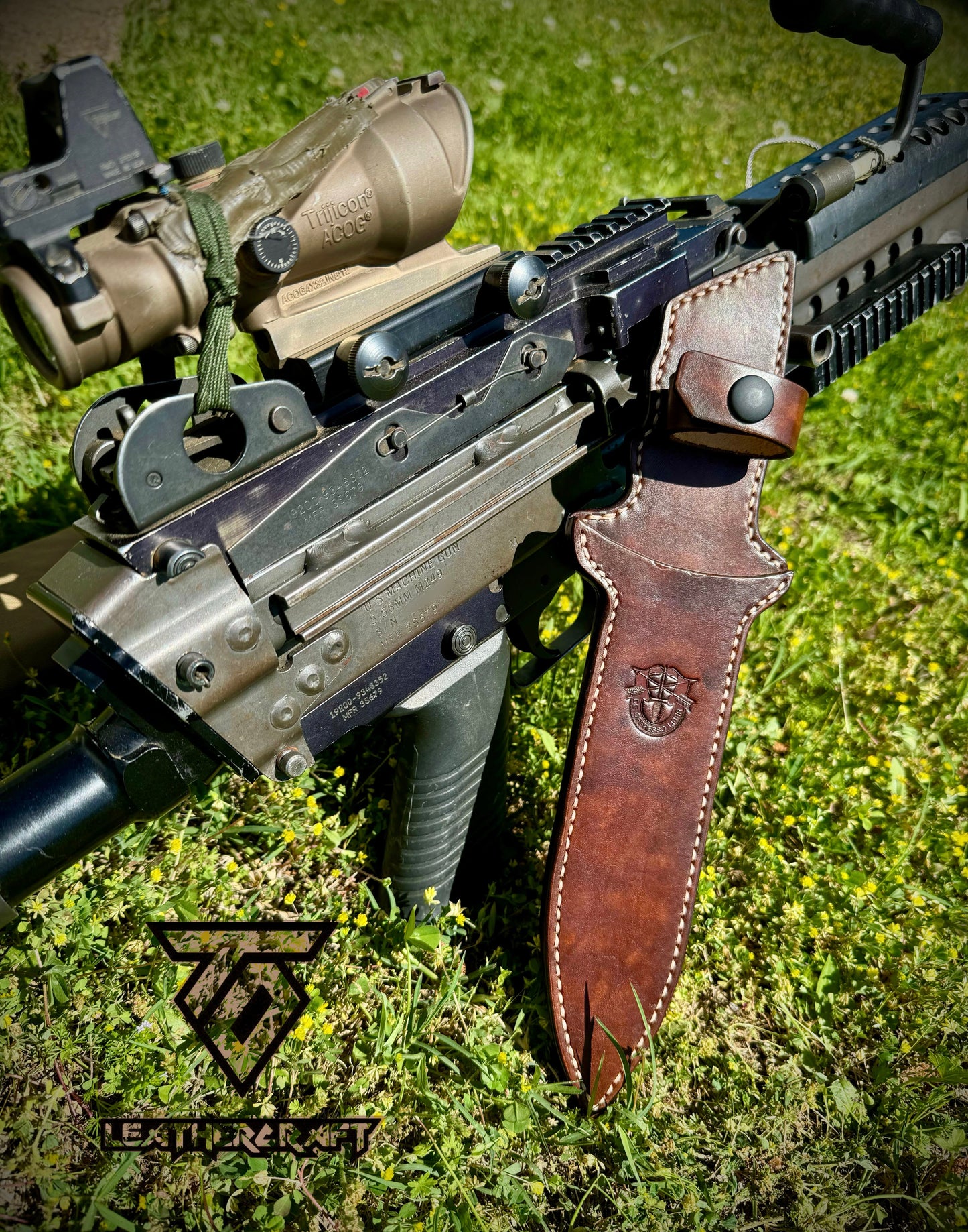 Custom Yarborough Sheath