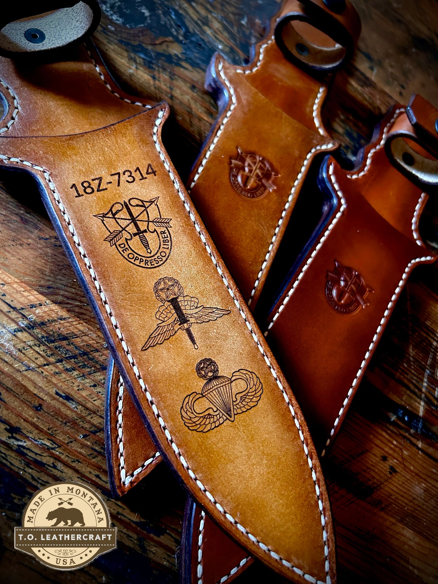 Custom Yarborough Sheath