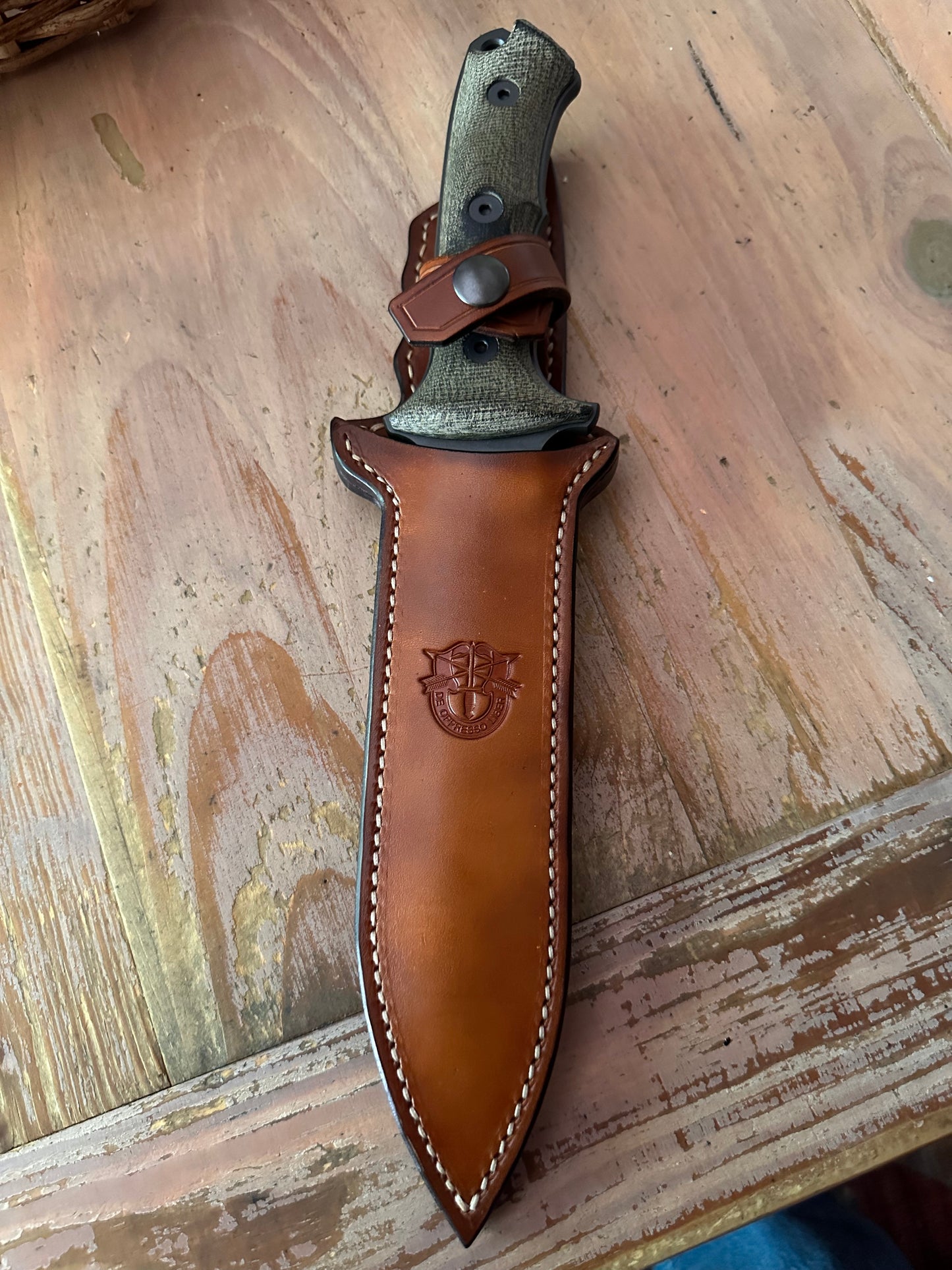 Custom Yarborough Sheath