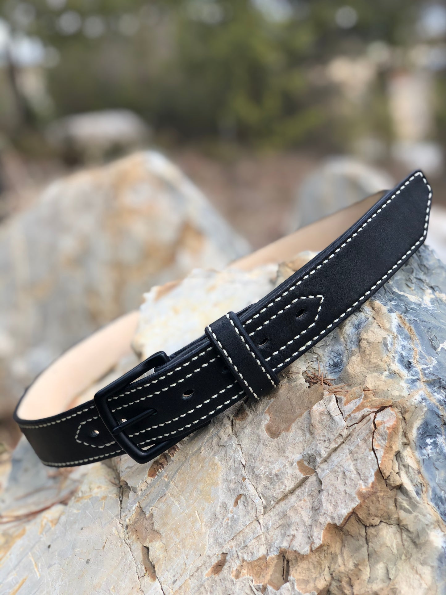 "The Standard" double layer belt