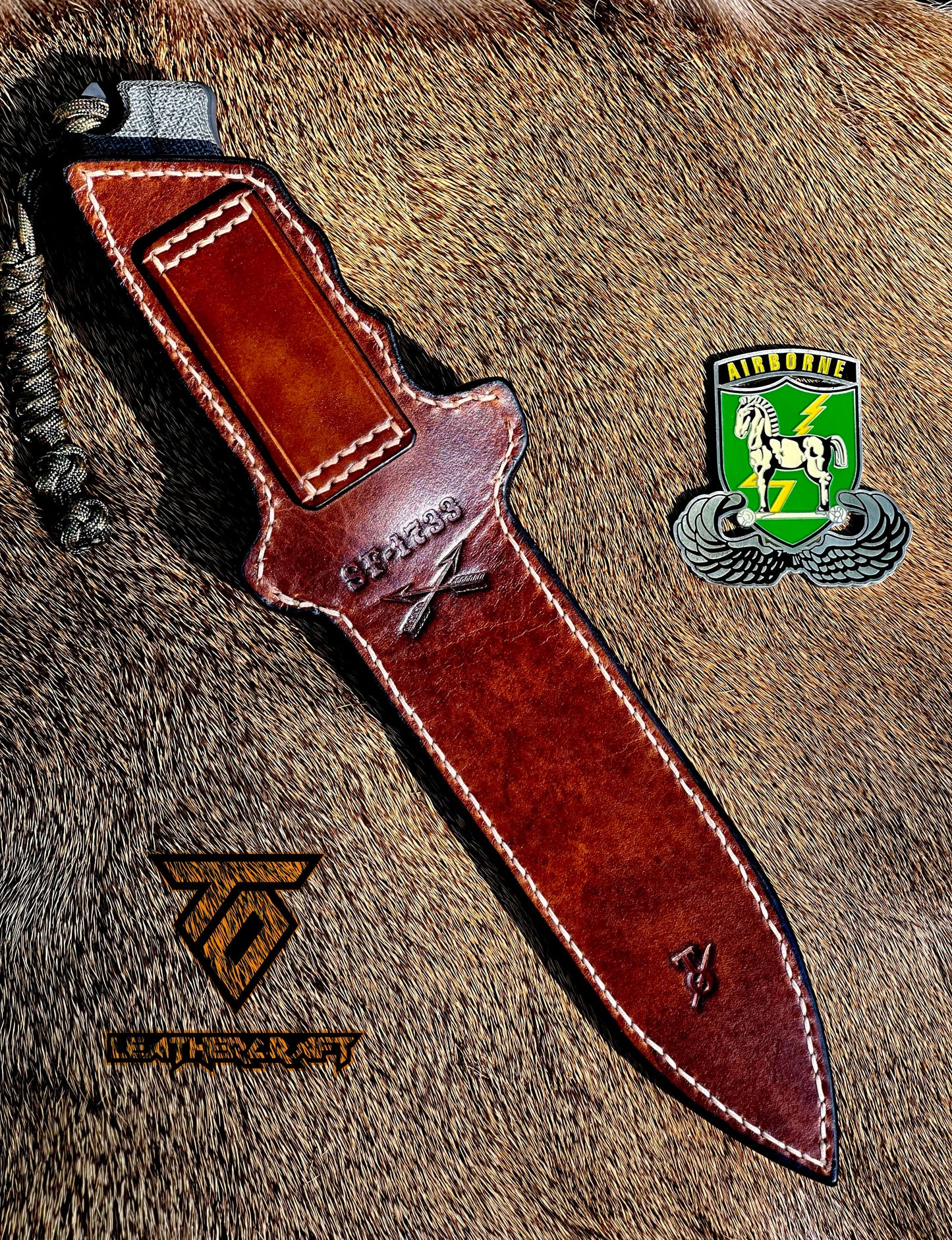 Custom Yarborough Sheath