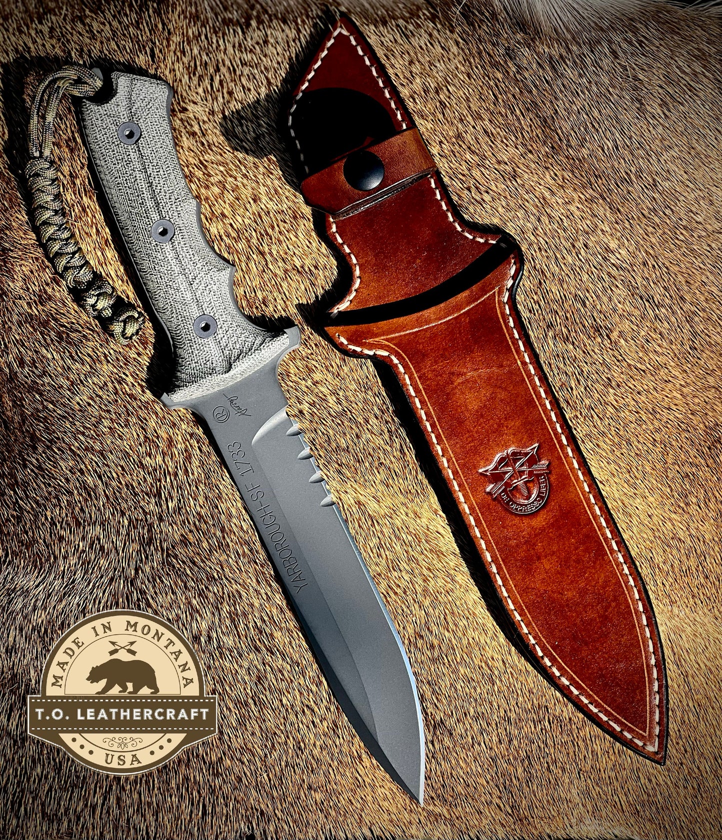 Custom Yarborough Sheath