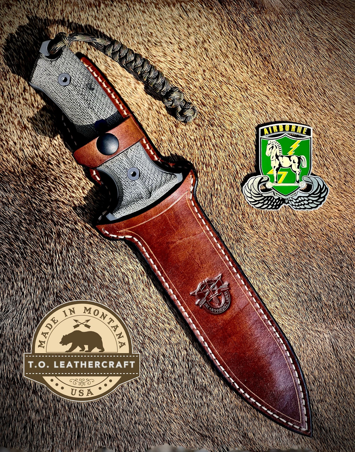 Custom Yarborough Sheath