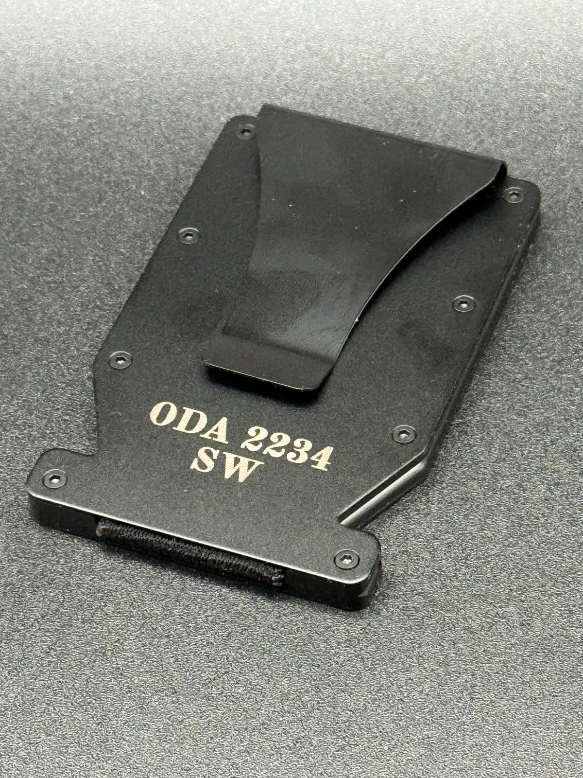 Minimalist wallet