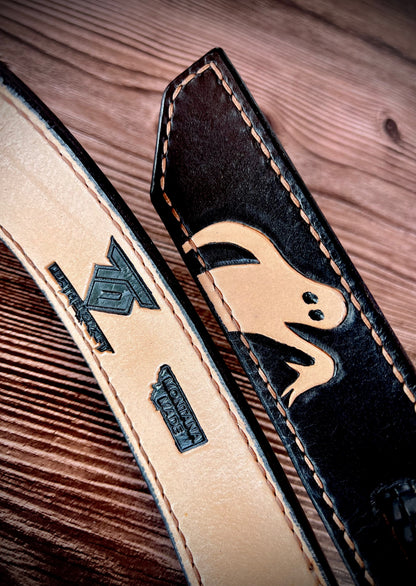 Custom carved inner strap