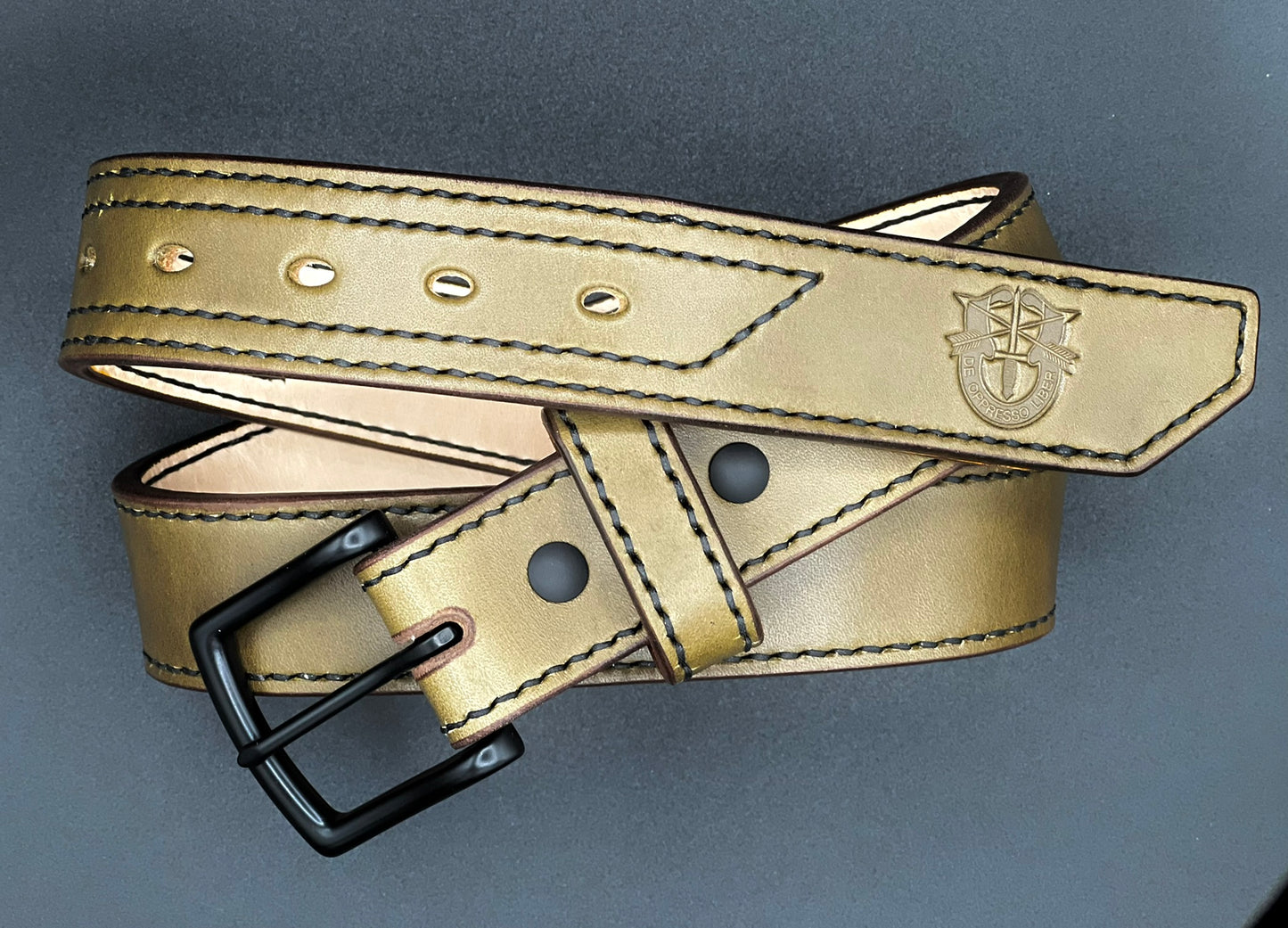 "The Standard" double layer belt