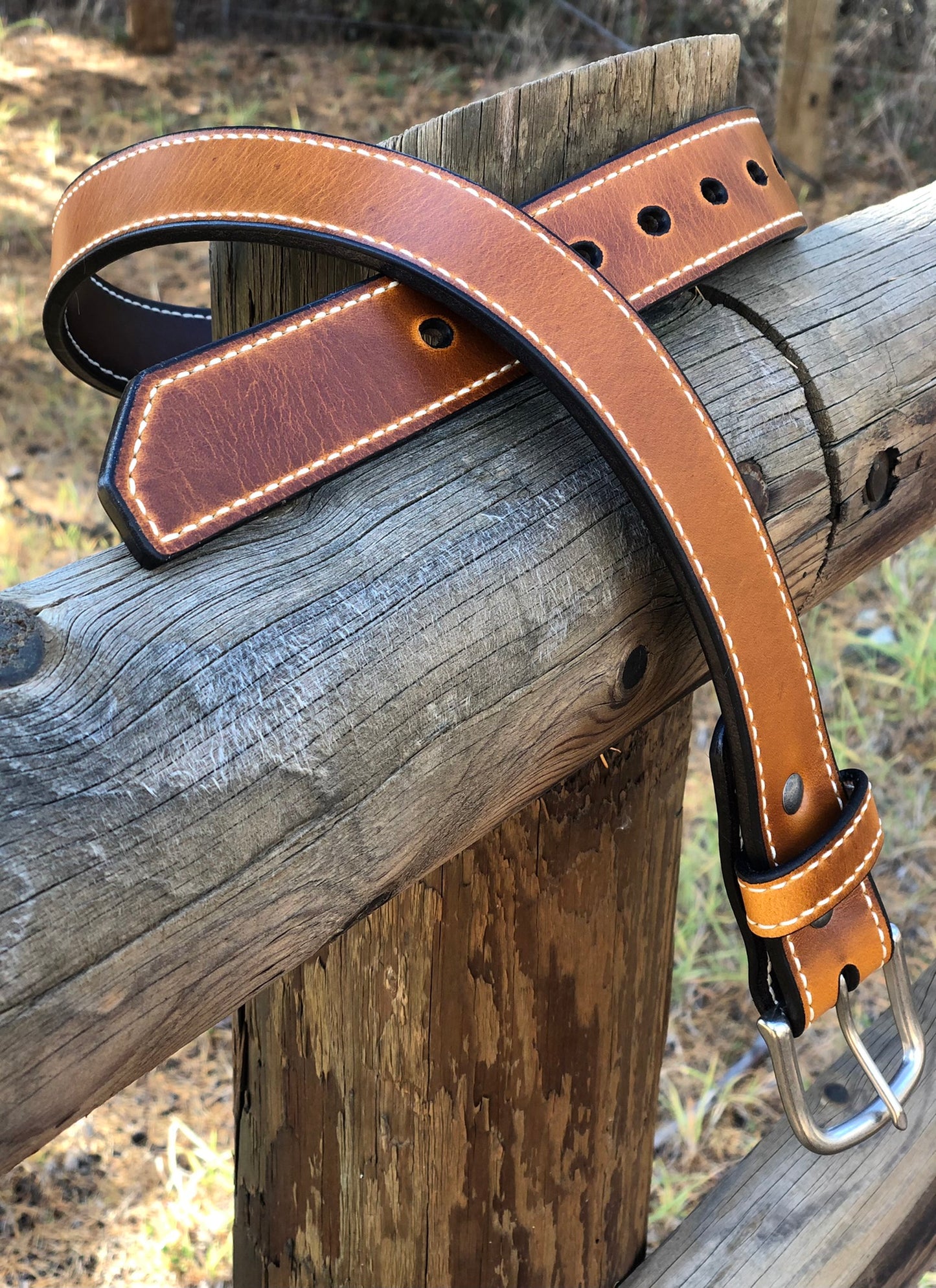 "The Standard" double layer belt