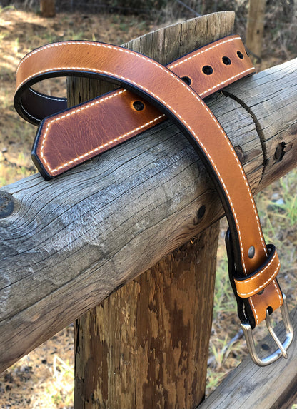 "The Standard" double layer belt