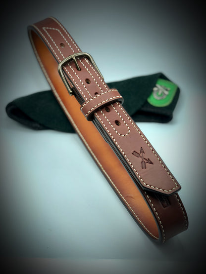 "The Standard" double layer belt