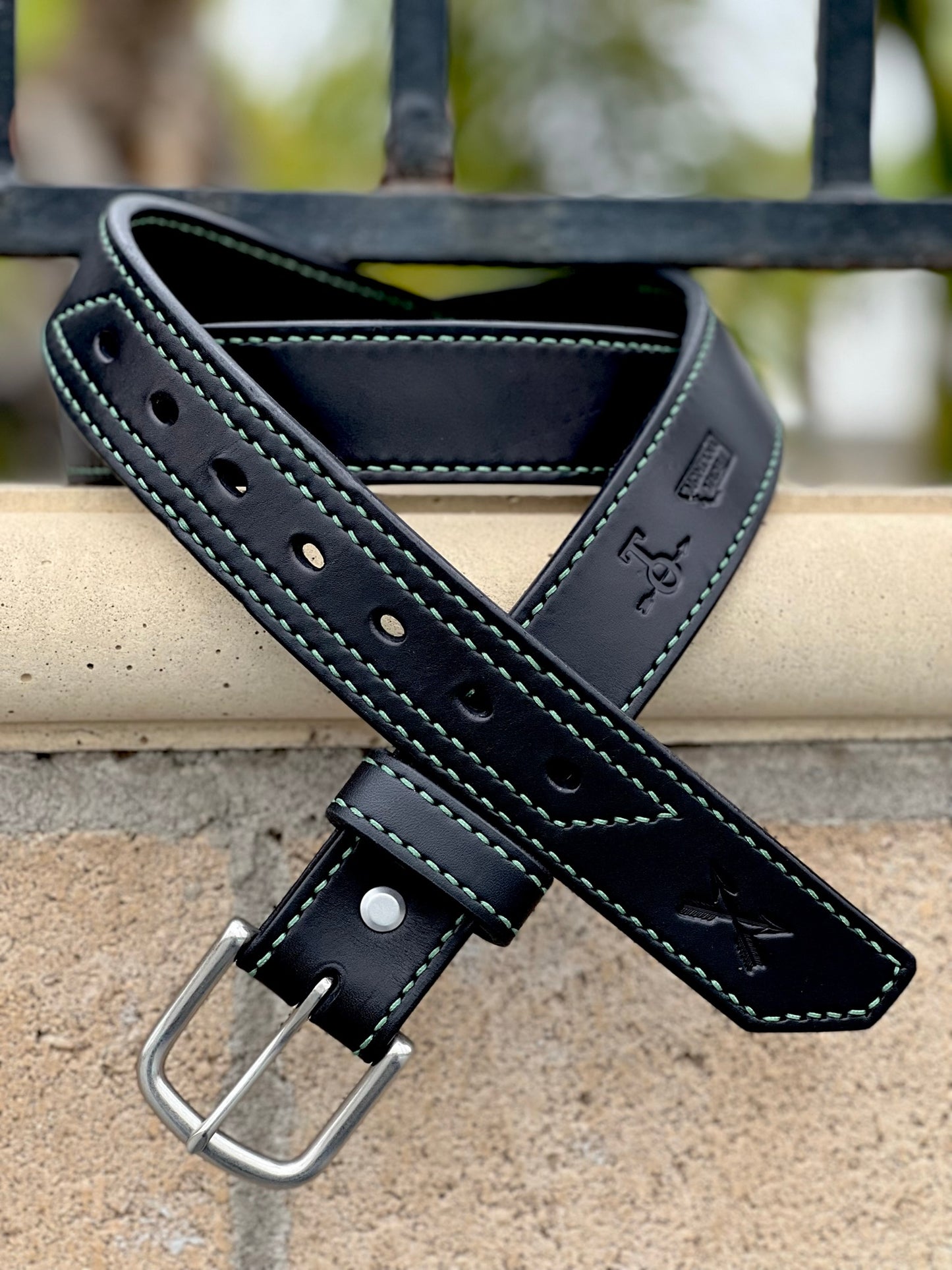 "The Standard" double layer belt