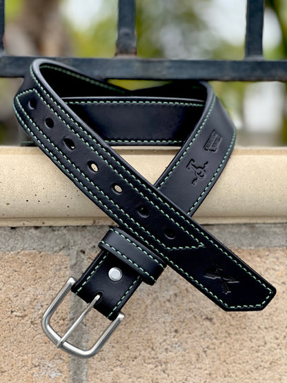"The Standard" double layer belt