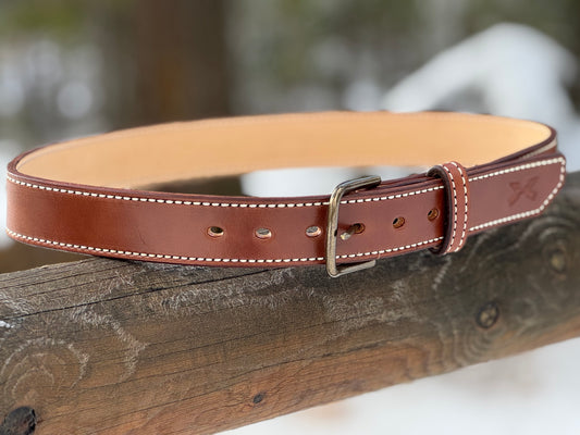 "The Standard" double layer belt