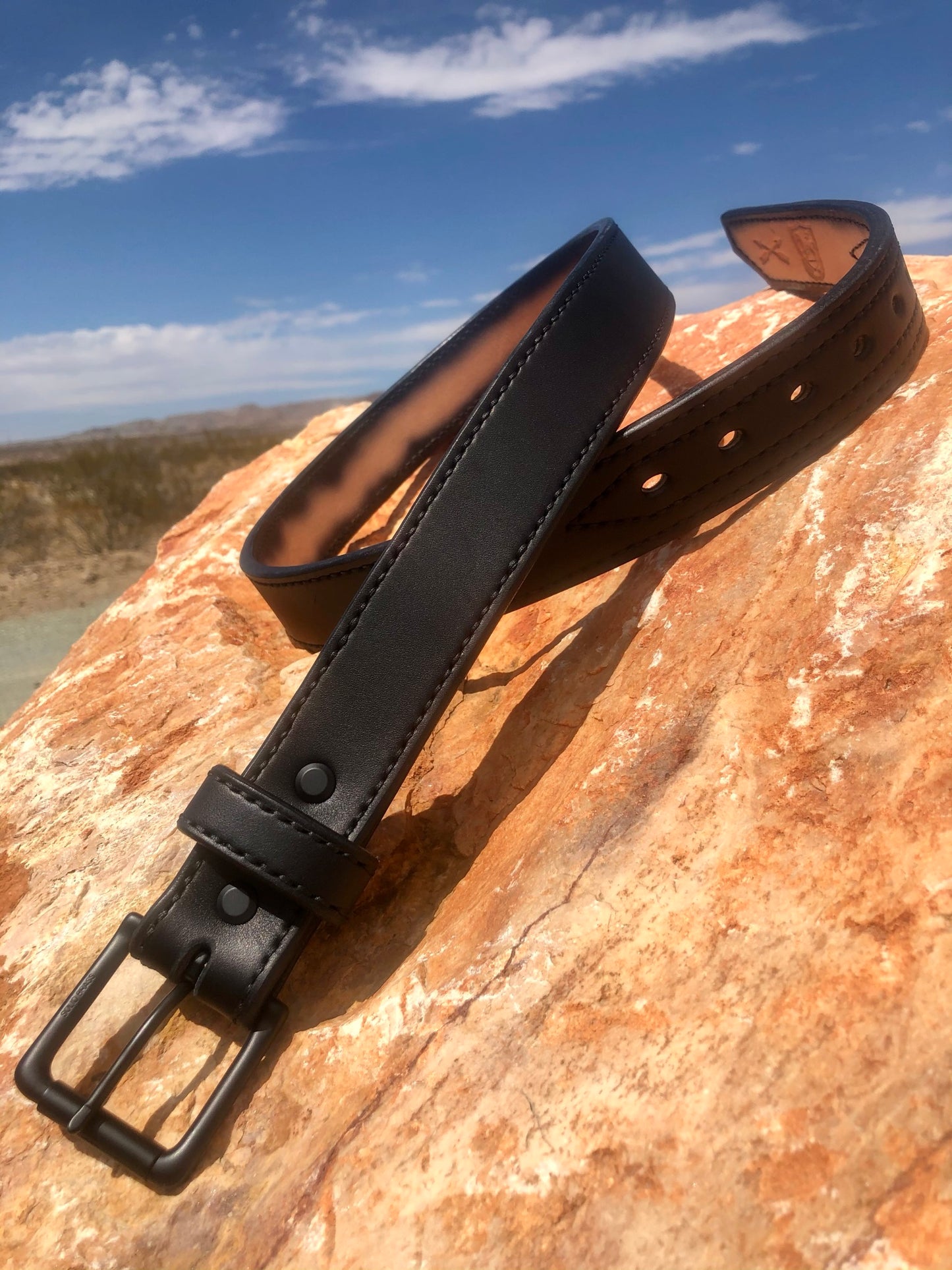 "The Standard" double layer belt